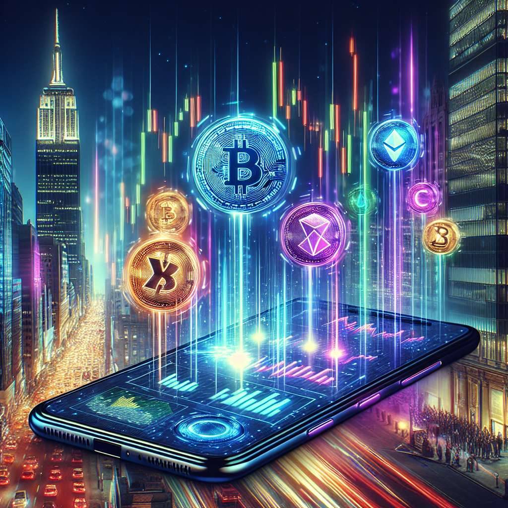 Which free penny stock trading app offers the most features for cryptocurrency traders?