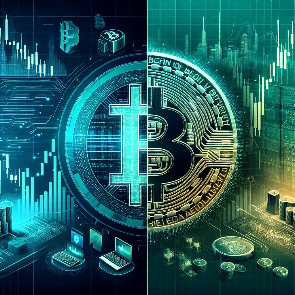 What are the advantages and disadvantages of investing in a publicly traded cryptocurrency?