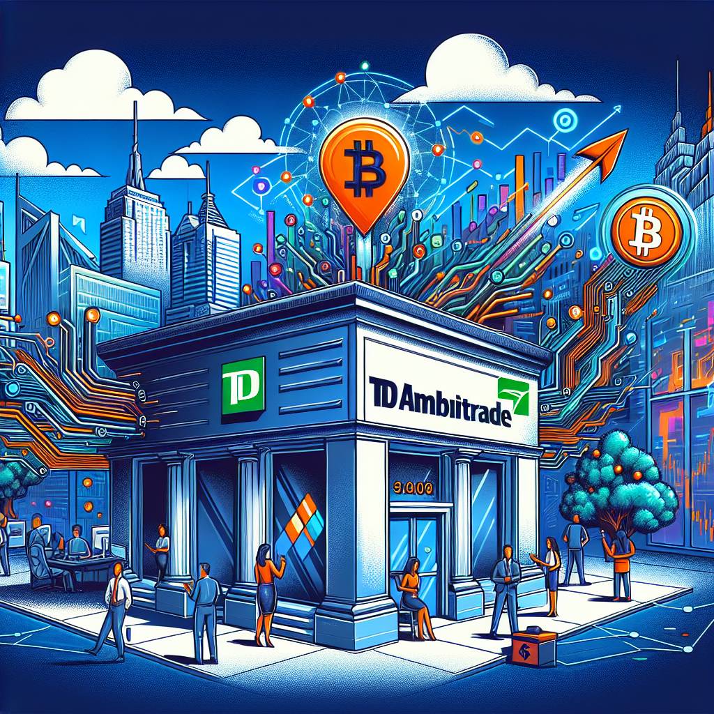 How does the TD Ameritrade total market index fund compare to cryptocurrency investments?