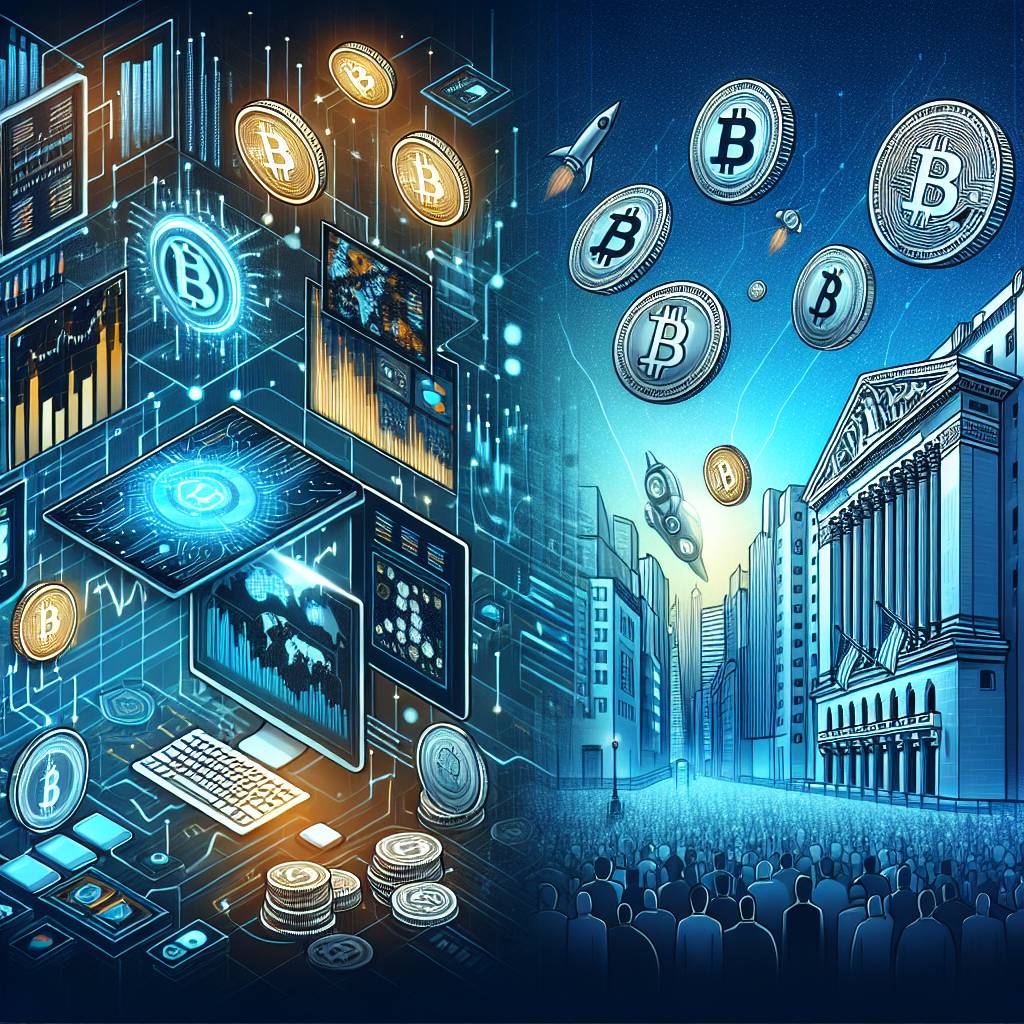 What are the best open brokers for trading cryptocurrencies?