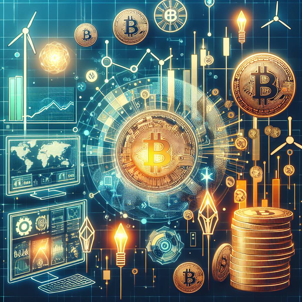How can I invest in cryptocurrencies that support sustainable energy initiatives?