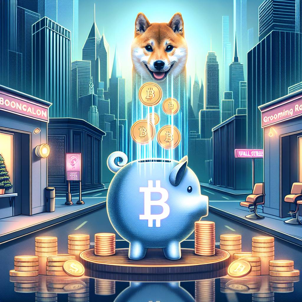 Are there any digital currency rewards programs for shiba inu grooming near me?