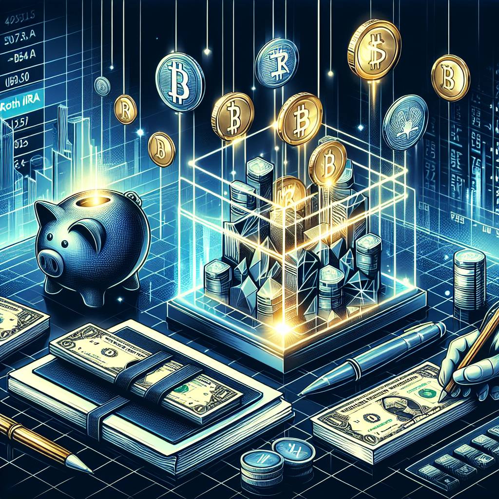 How does investing in cryptocurrencies through an IRA compare to investing through a brokerage account?