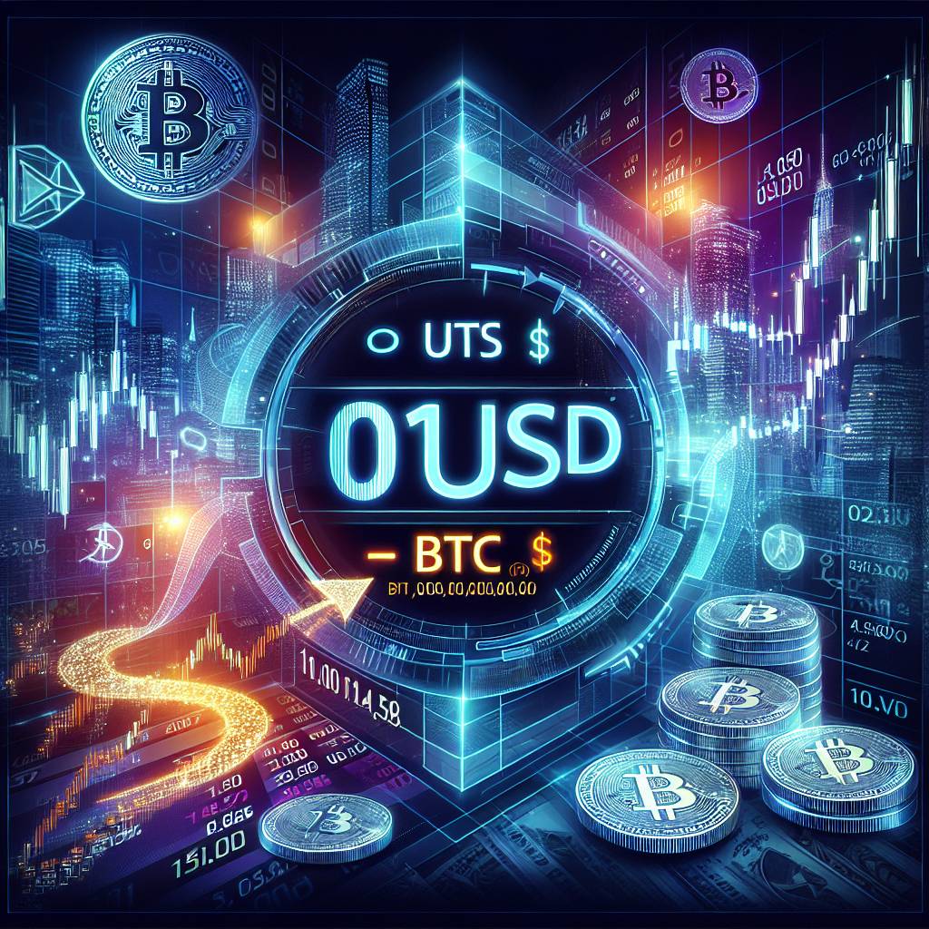 How can I convert 0.1 BTC to USD?