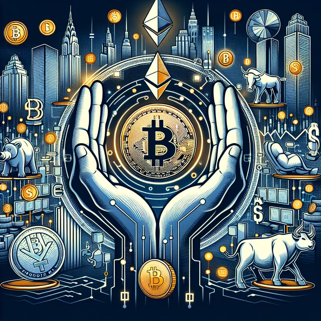 What is the meaning of the invisible hand in the context of cryptocurrency?
