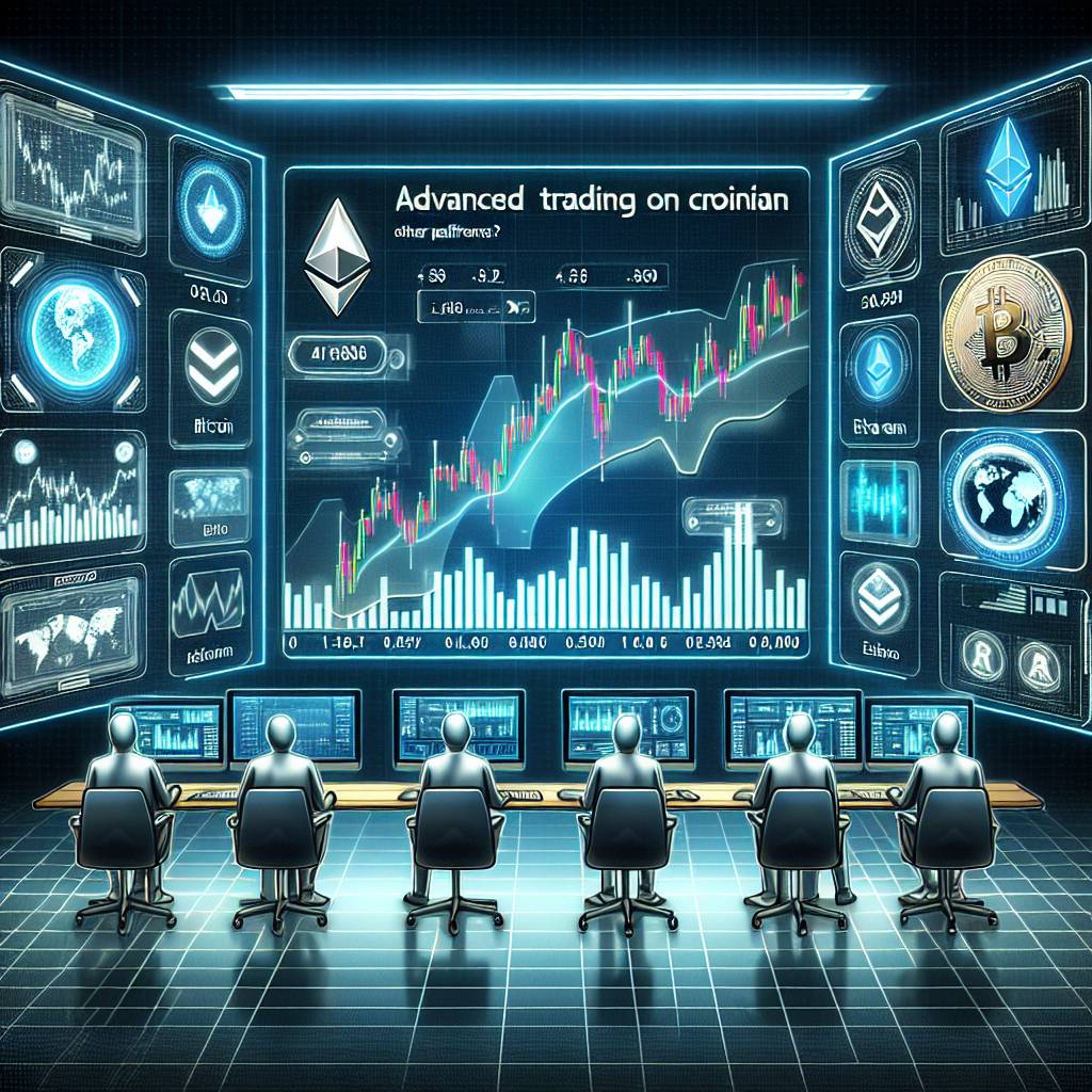 What are the advantages of using advanced orders in cryptocurrency trading?