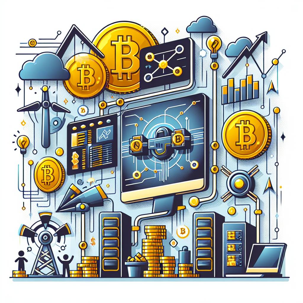 What are the basic steps to start mining cryptocurrencies?