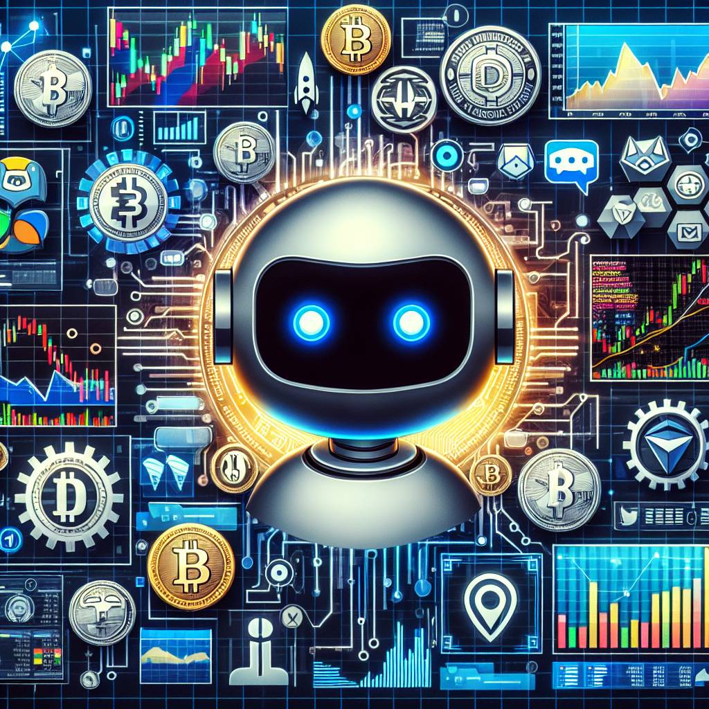 What are the best Discord bots for tracking cryptocurrency stocks?