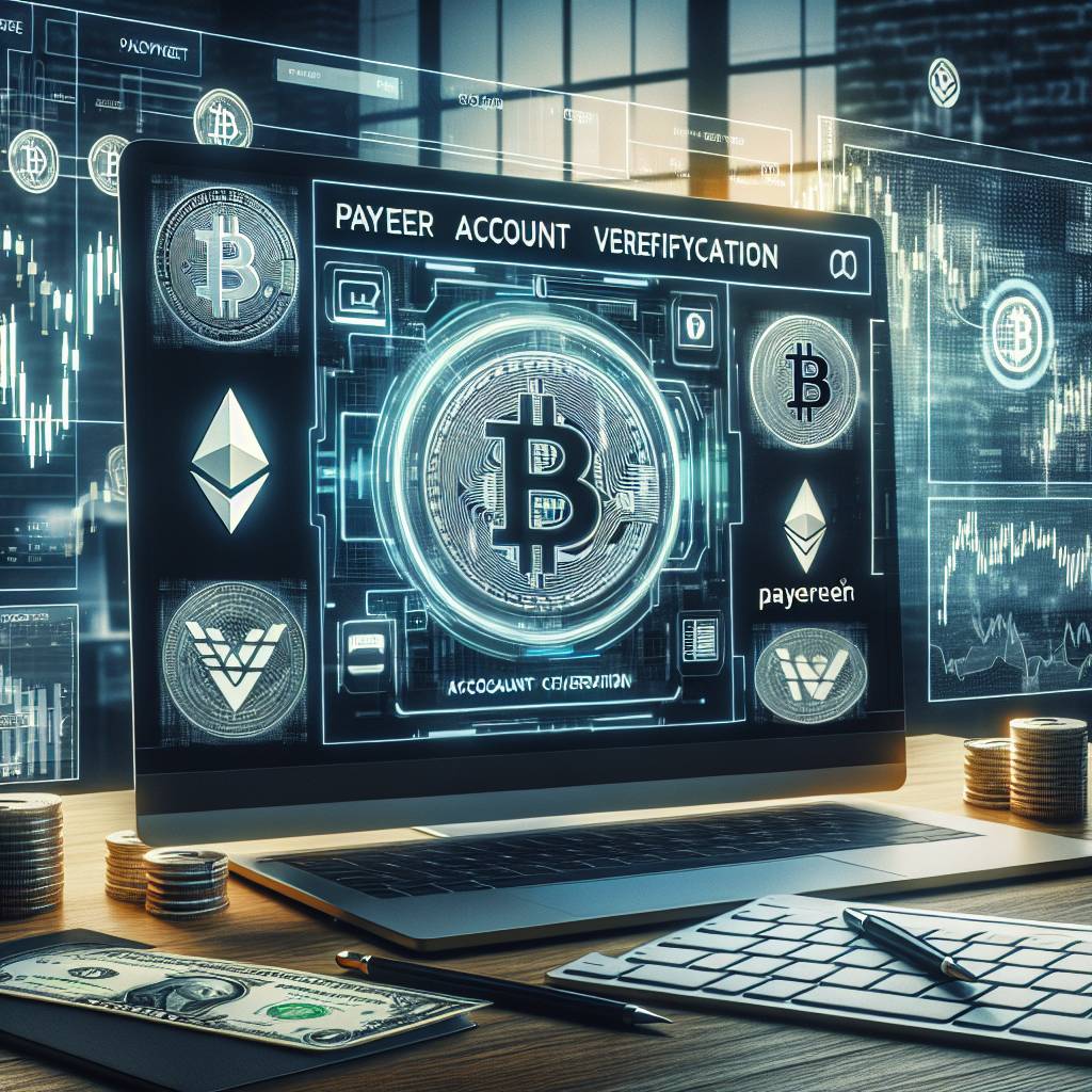 How can I verify my Payeer account to start trading cryptocurrencies?