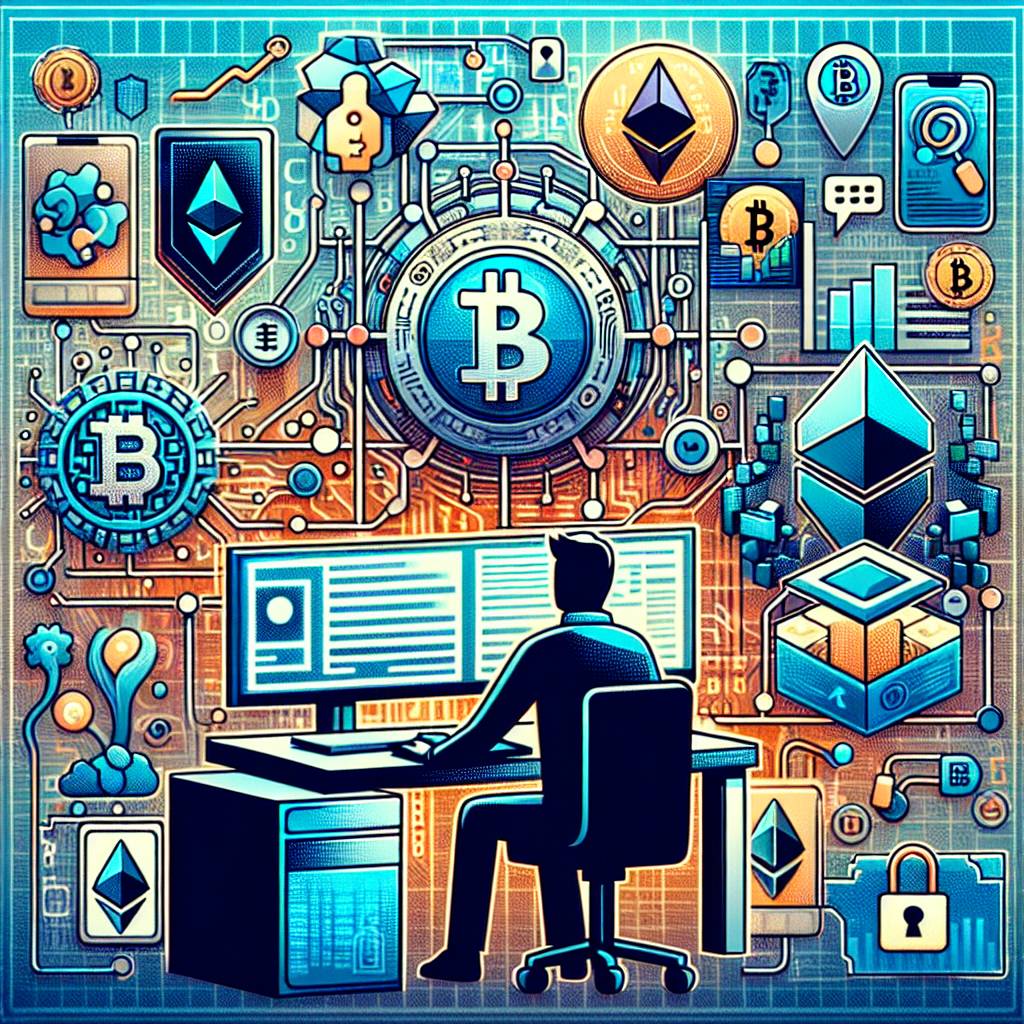 Are there any remote job options available in the cryptocurrency sector?