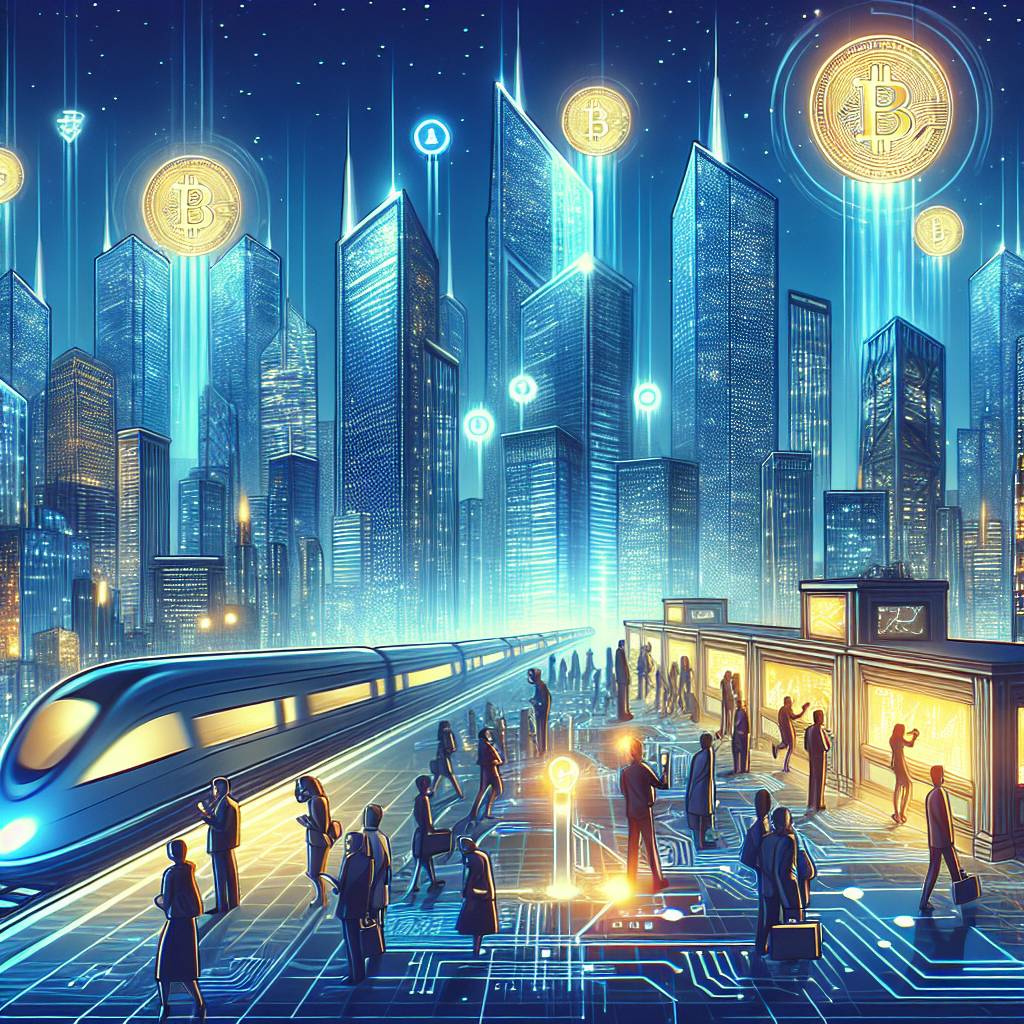 What are the latest developments in using digital currencies for sustainable investments?