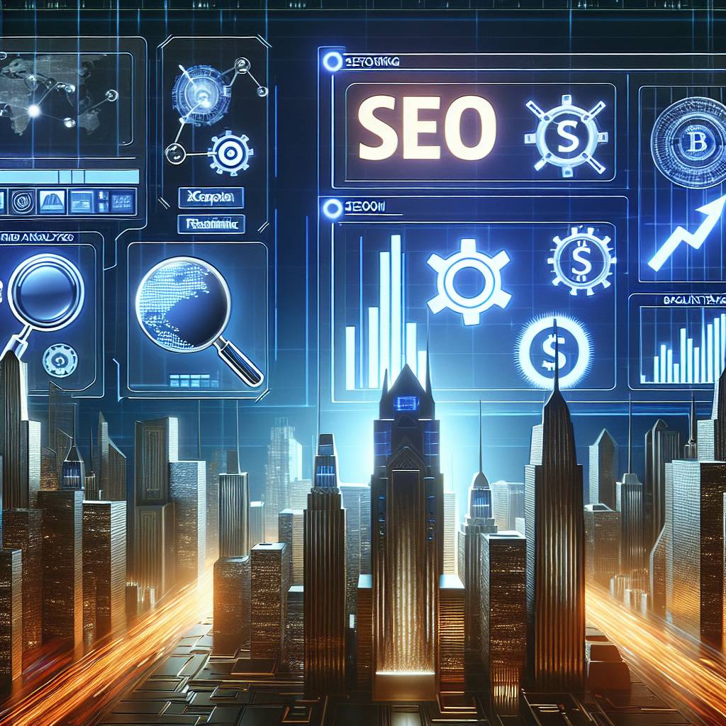 How can ll muir be used to improve SEO for cryptocurrency websites?