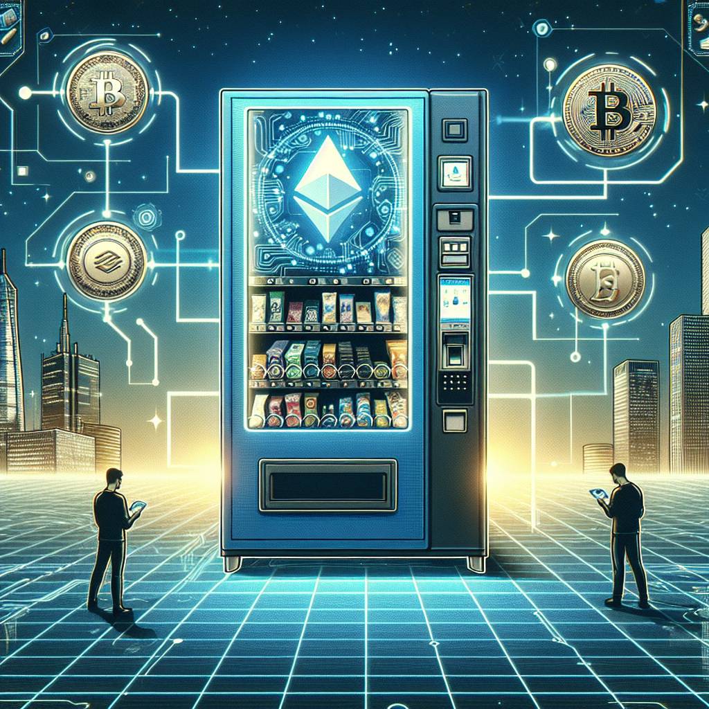 What are the benefits of using a neon vending machine for cryptocurrency transactions?