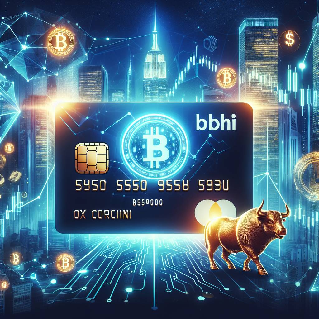 Are there any prepaid cards that allow me to convert credit into cryptocurrencies?