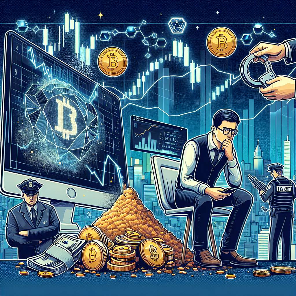 What are the consequences of being caught holding the bag in the cryptocurrency market?
