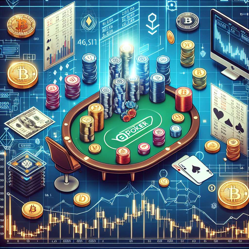 How can I use gg poker to invest in digital currencies?