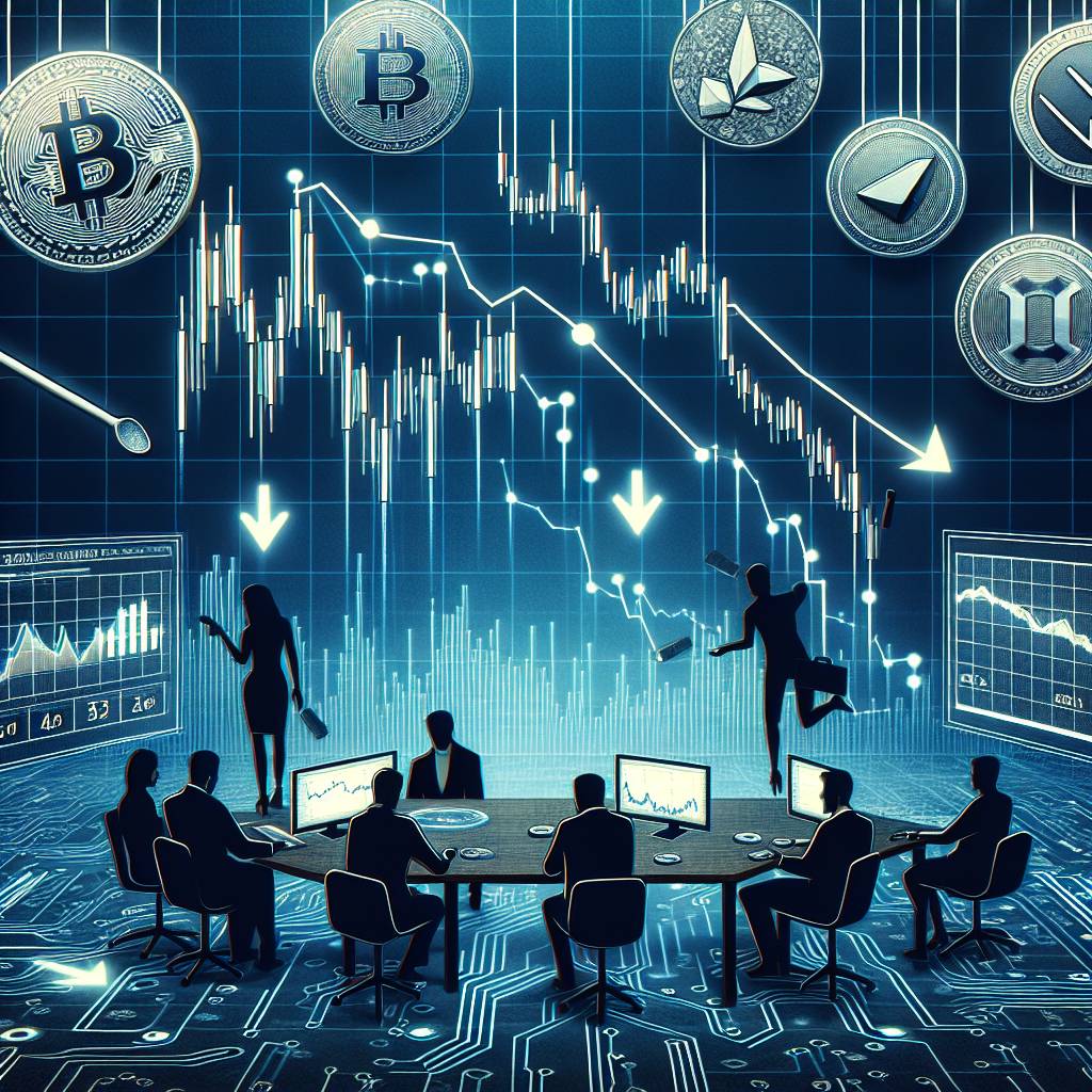 How can I short sell cryptocurrencies to profit from a price decline?
