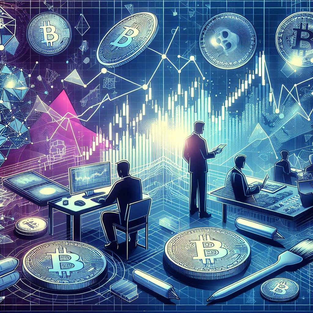 How can free markets affect the price volatility of cryptocurrencies?