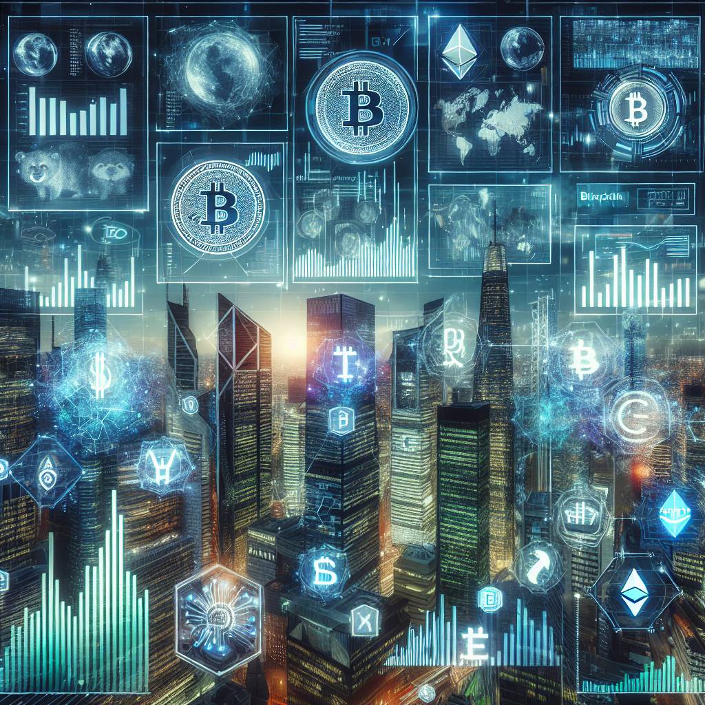 Which cryptocurrencies have been most affected by changes in the historical fed funds rate?