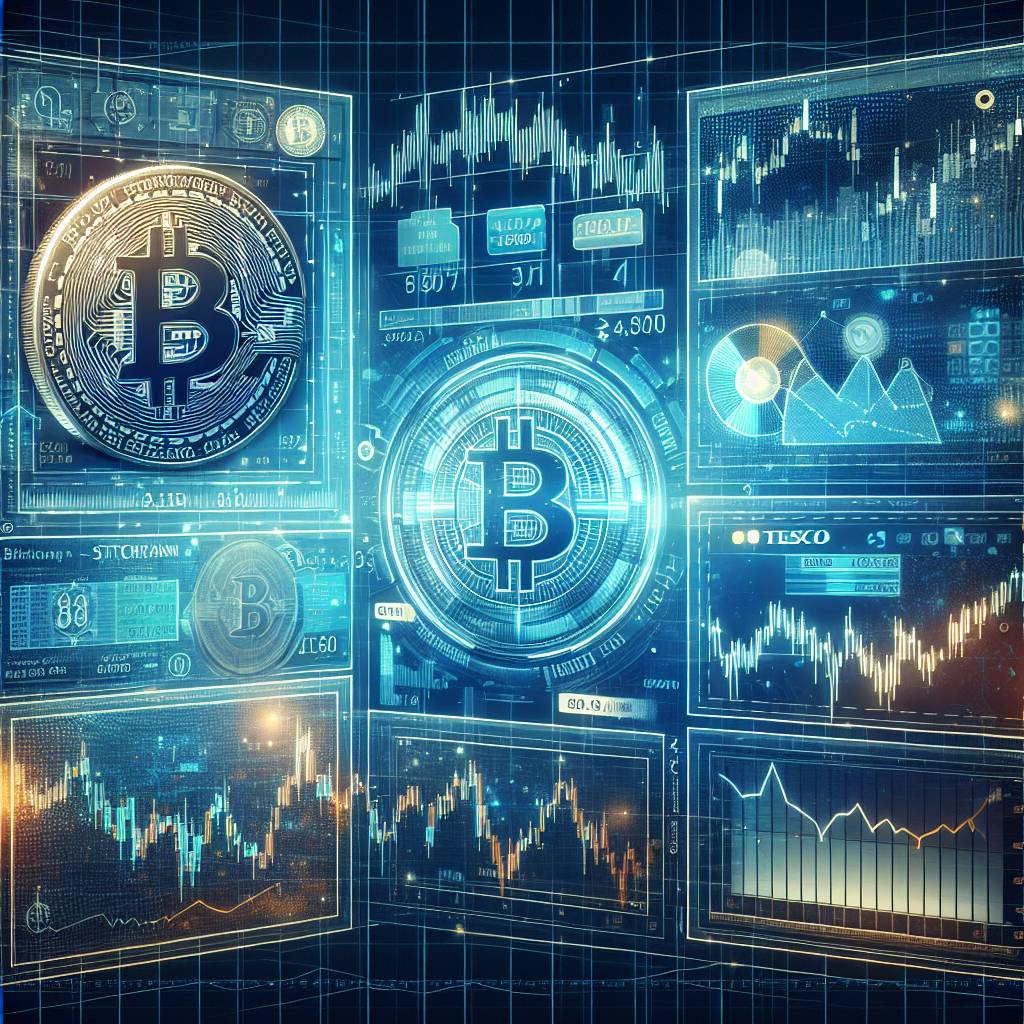 Are there any correlations between the German DAX index and specific cryptocurrencies?