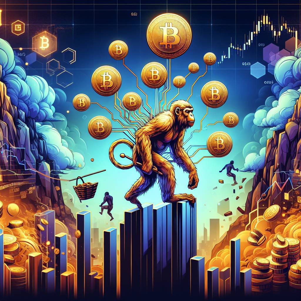 What are the potential risks and challenges in the crypto monkey NFT market?