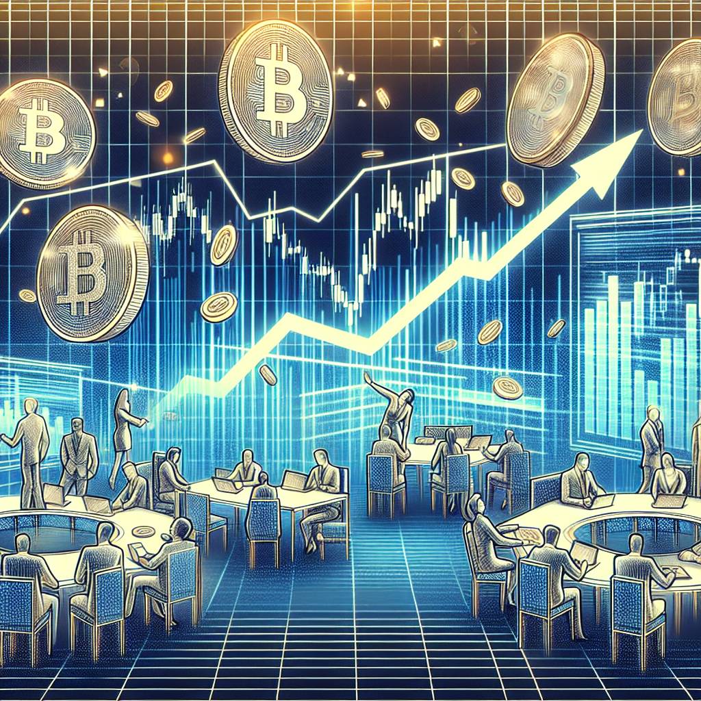 When did cryptocurrency start to gain popularity?