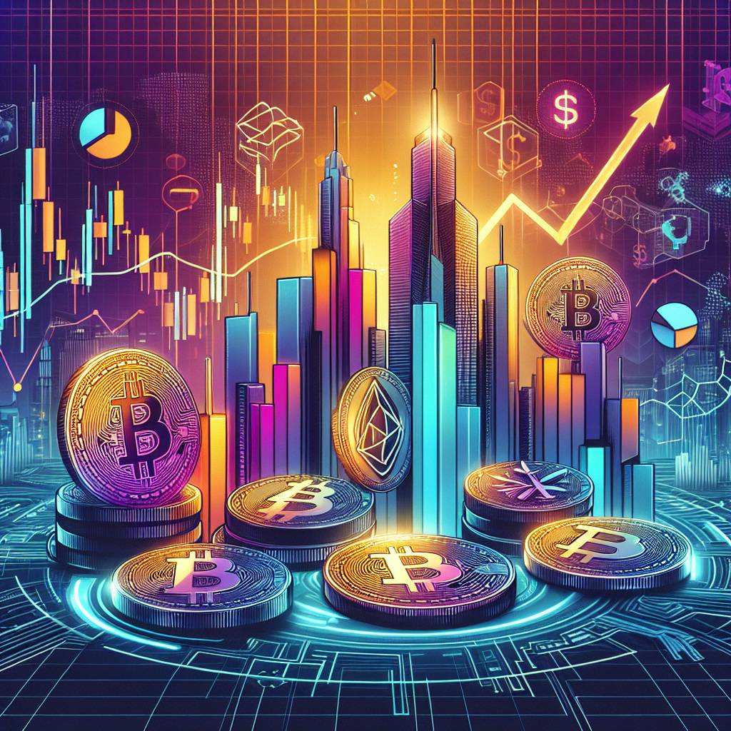 Which cryptocurrencies are expected to perform well in the 2024 stock market predictions?