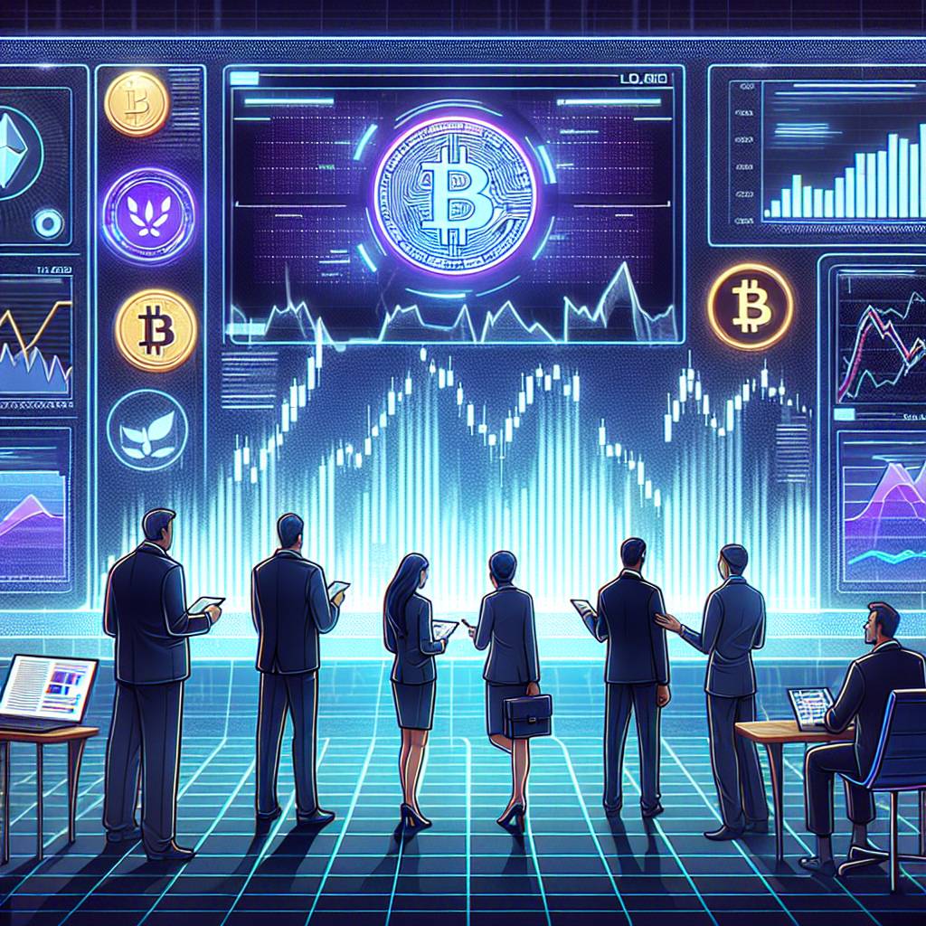 How can I determine the right time to average down my cryptocurrency holdings?