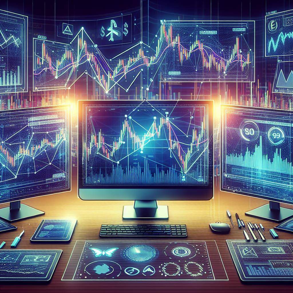 What are the most popular forex trading view indicators for analyzing digital assets?