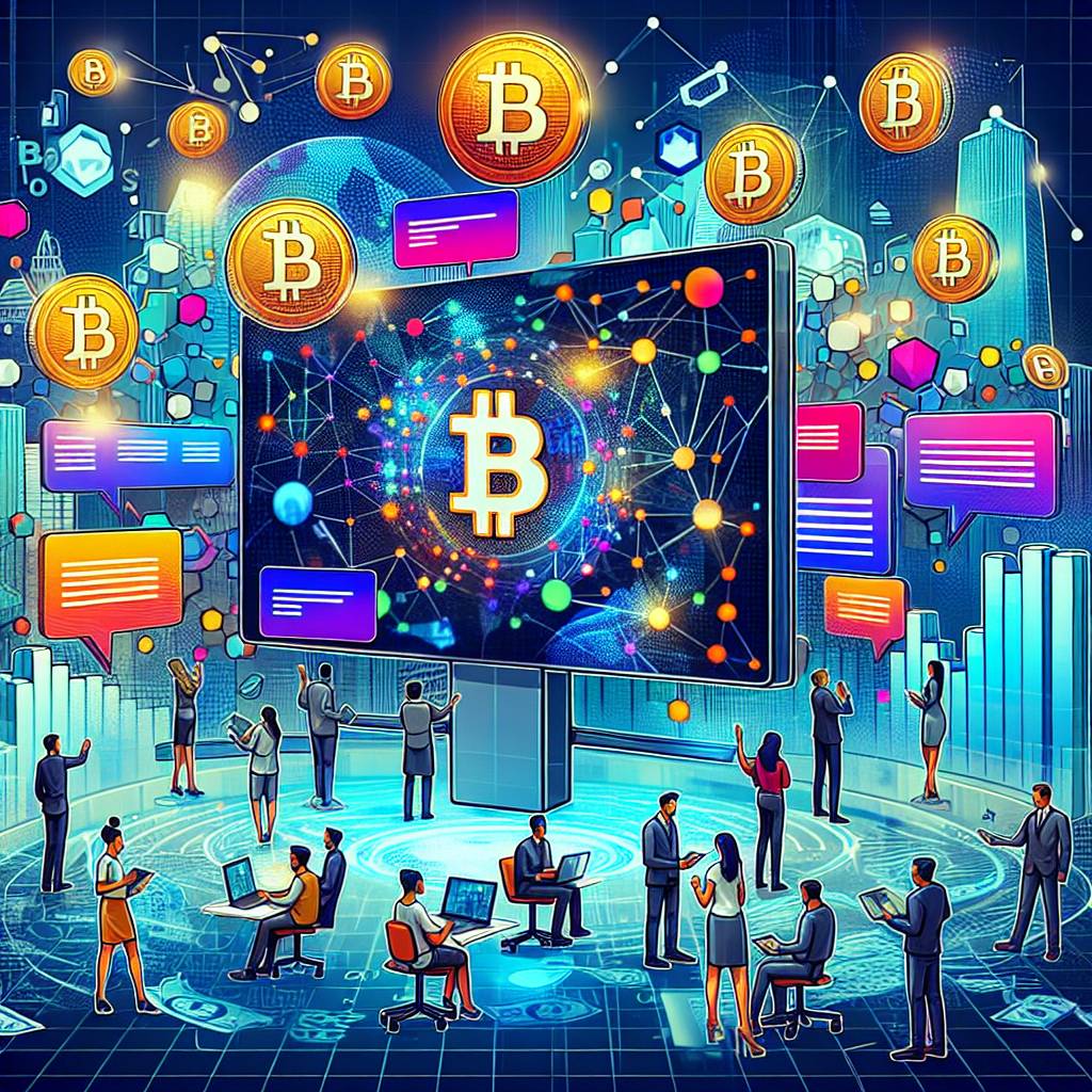 What are the benefits of participating in a bitcoin message board for crypto investors?
