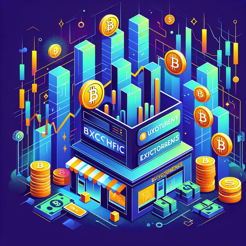 Which cryptocurrency exchanges are nearest to Caseys?