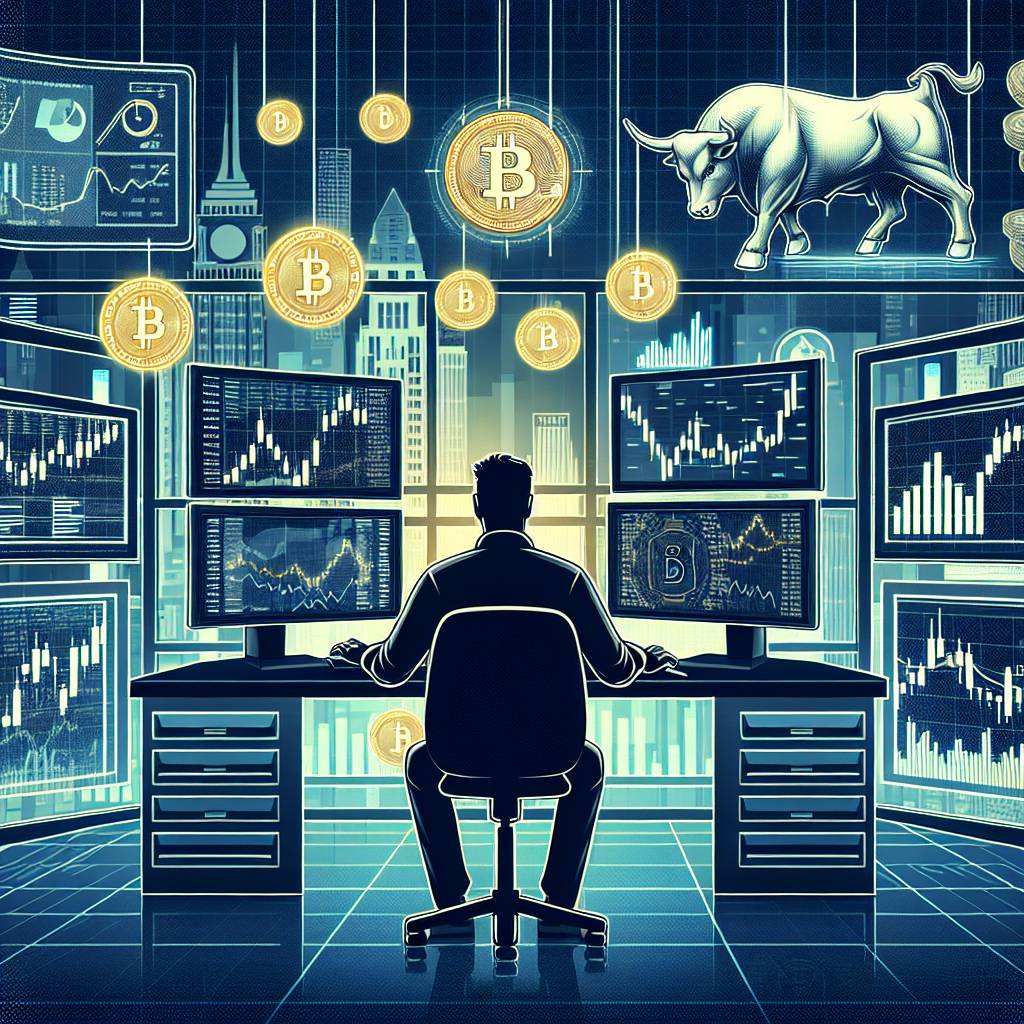What strategies can I use to effectively analyze and predict option trading prices in the cryptocurrency market?