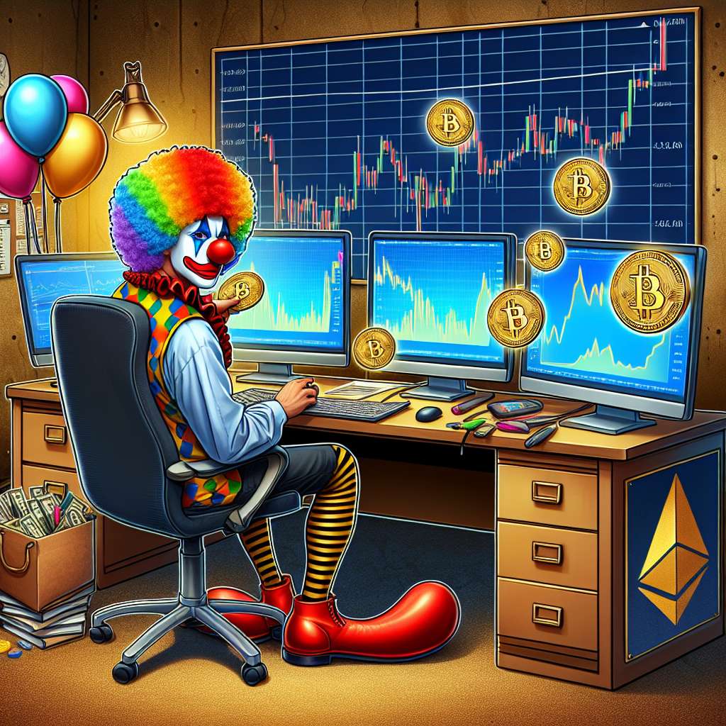 How can slickpoo the clown leverage digital currencies to enhance their business?