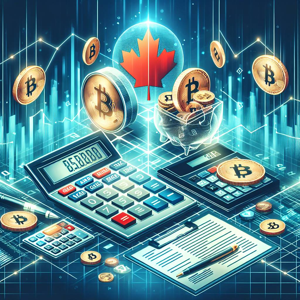 How can I calculate my capital gains tax on cryptocurrency investments in Canada?