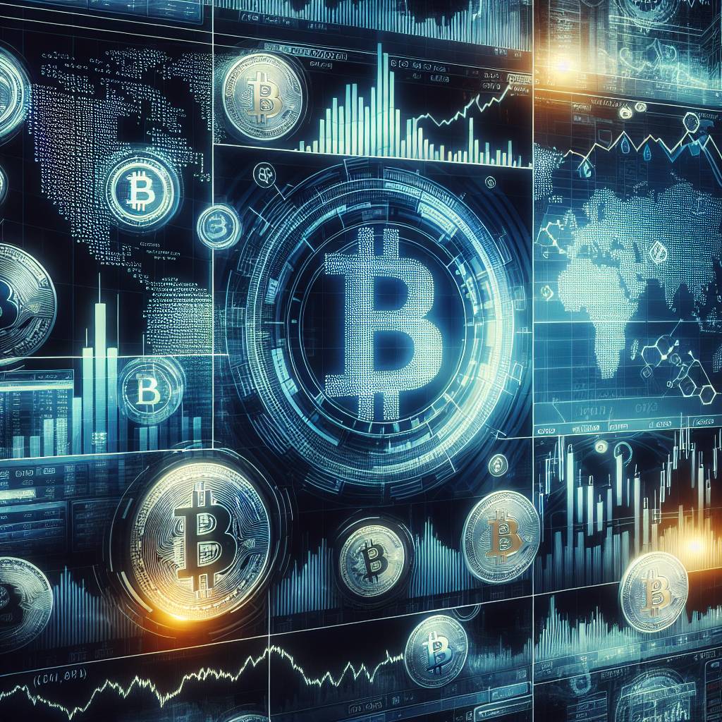 What are the popular websites to look for bitcoin price charts?