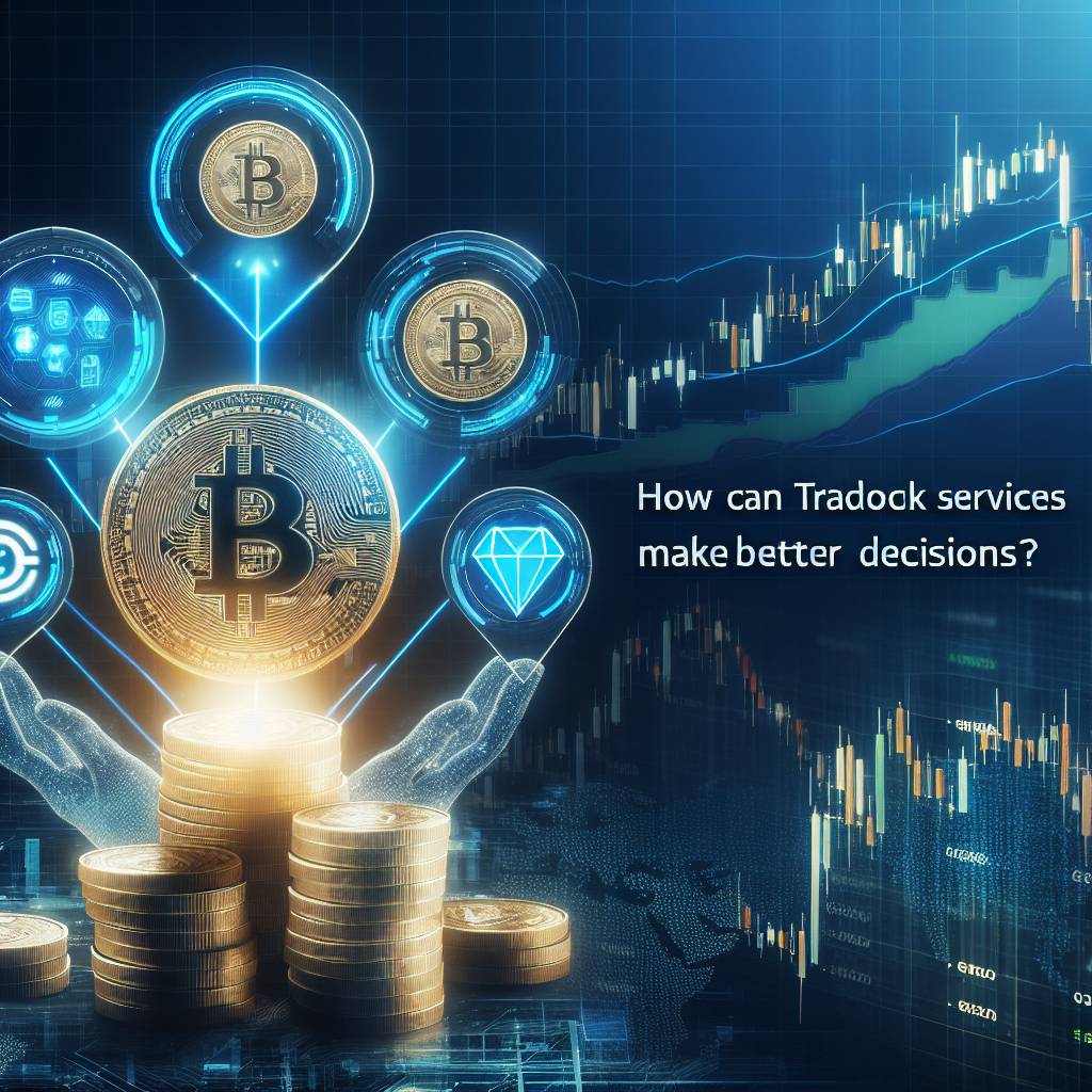 How can TradeBlock's services help investors make better decisions in the cryptocurrency market?