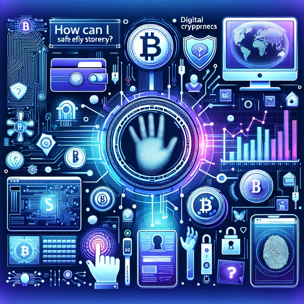 How can I safely store my digital currency to protect against hacking?