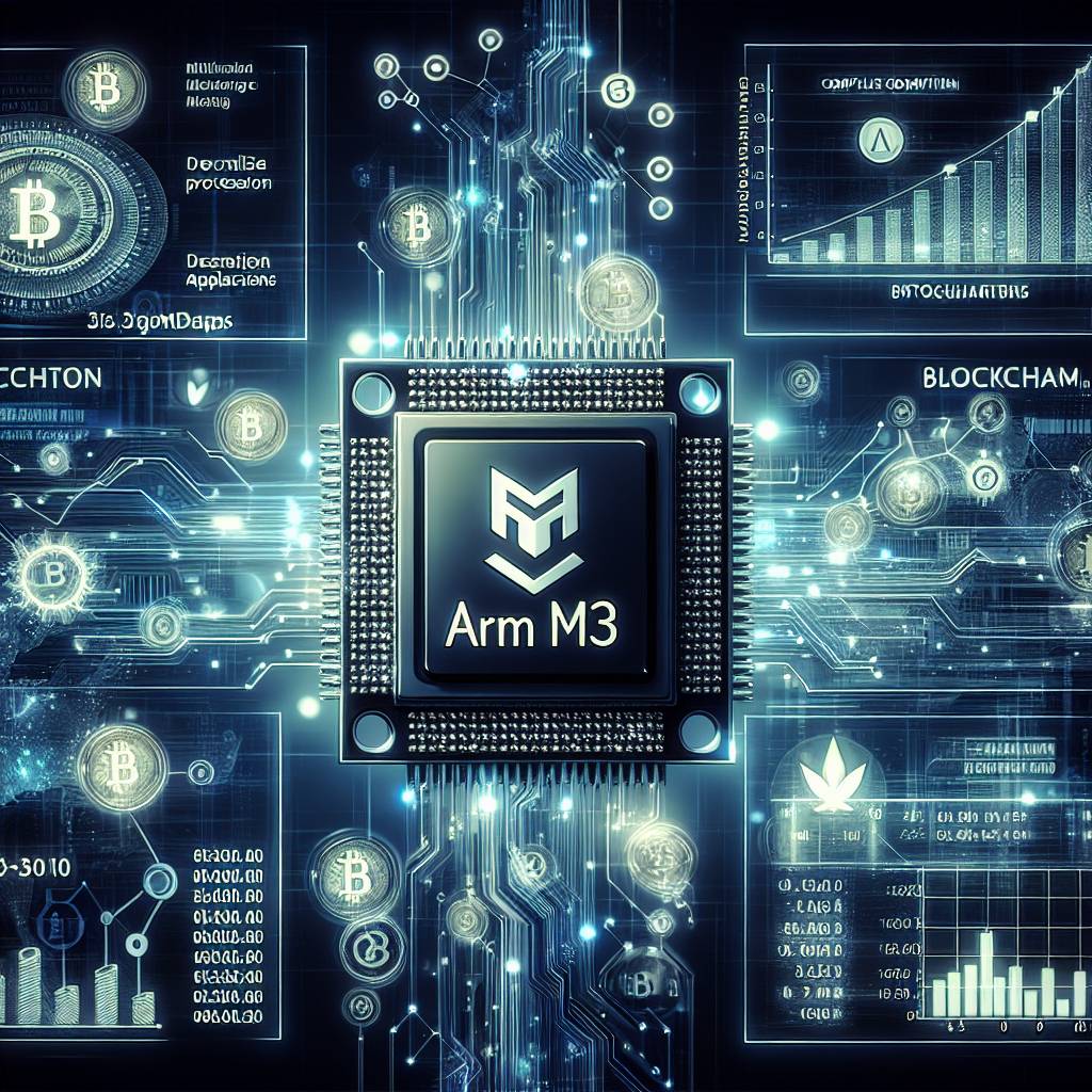 How can ARM Cortex M3 processors improve the security of digital wallets in the cryptocurrency space?