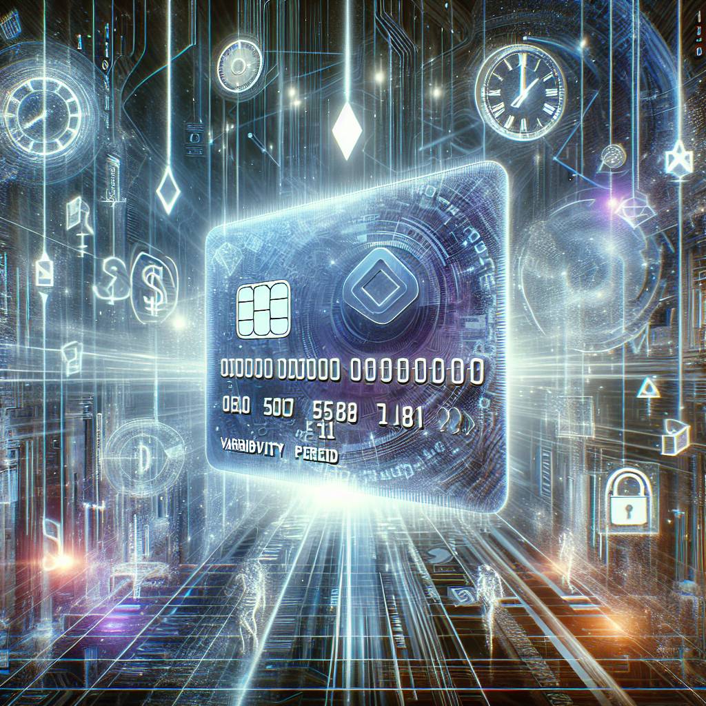 What is the validity period of a Huobi point card?