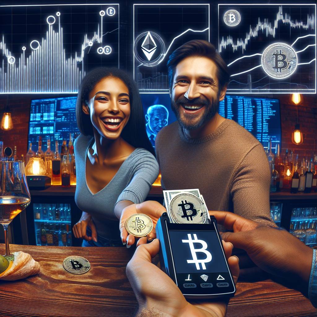 How can happy liquor businesses benefit from accepting cryptocurrencies?