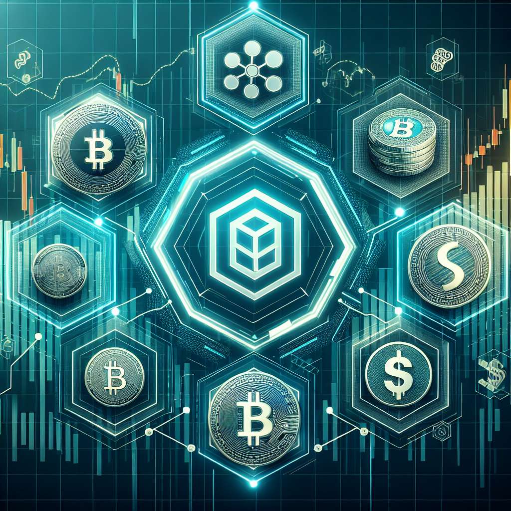 How can I use a hexagon pattern as my Twitter profile picture to show my support for cryptocurrencies?