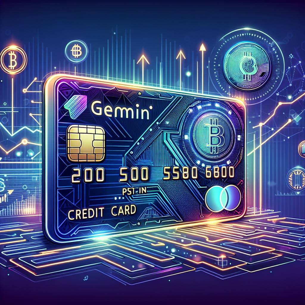 How can I apply for a Gemini card and start using it for my digital currency transactions?
