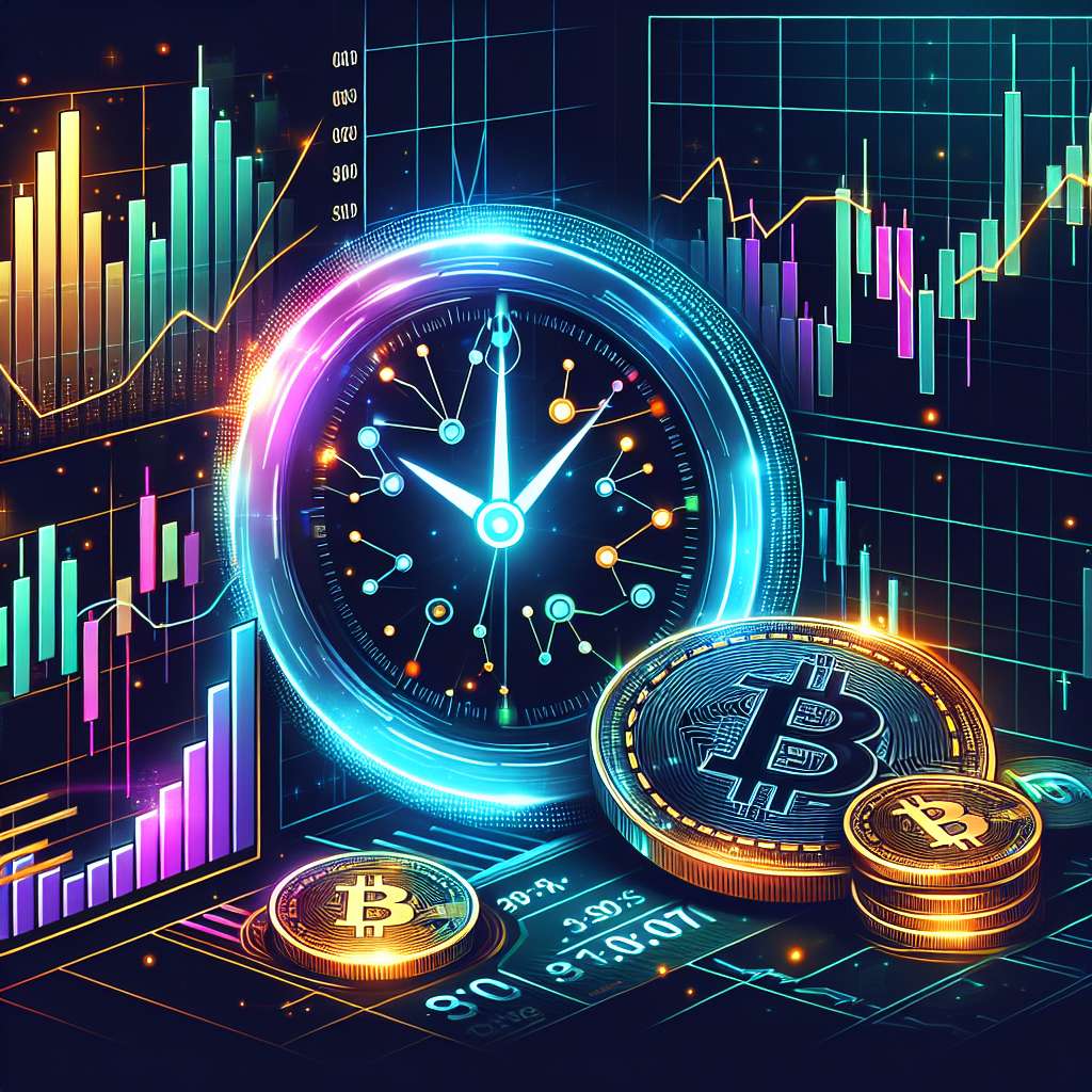At what time does the cryptocurrency market close?
