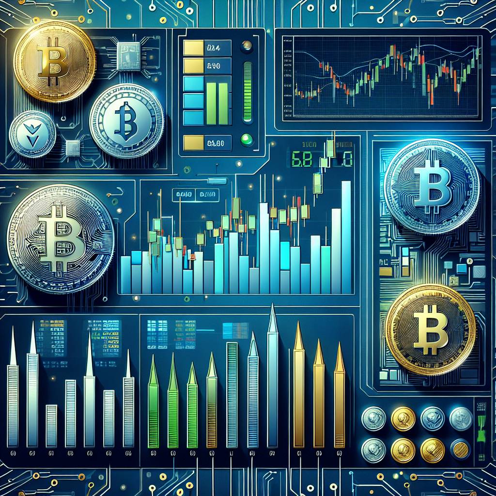 How does the price of Tesla stock correlate with the performance of major cryptocurrencies?