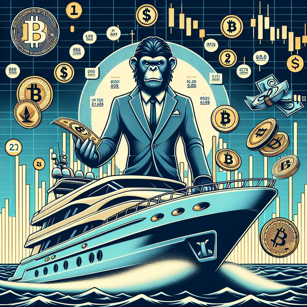 What are the top digital currencies that Pepe Ape Yacht Club supports?