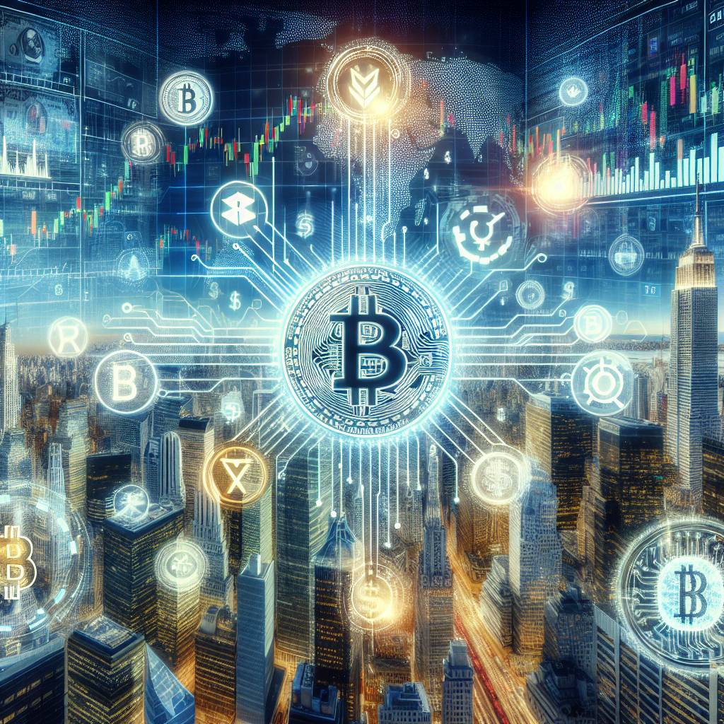 What is the divergence in stock market and how does it affect the cryptocurrency market?