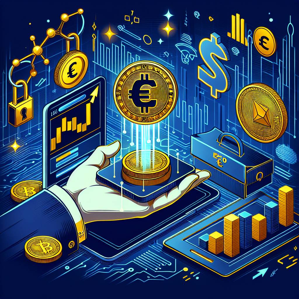 What strategies can I use to protect my cryptocurrency portfolio during a euro drop?