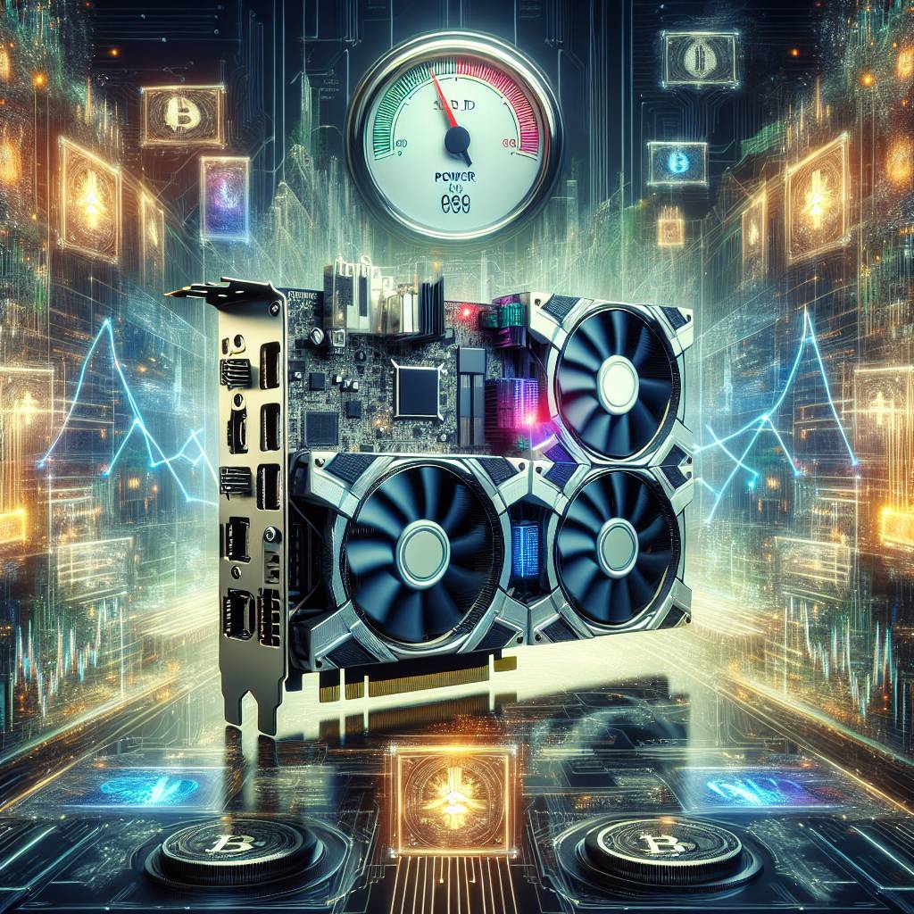What are the power consumption considerations when using a 3090 graphics card for cryptocurrency mining?