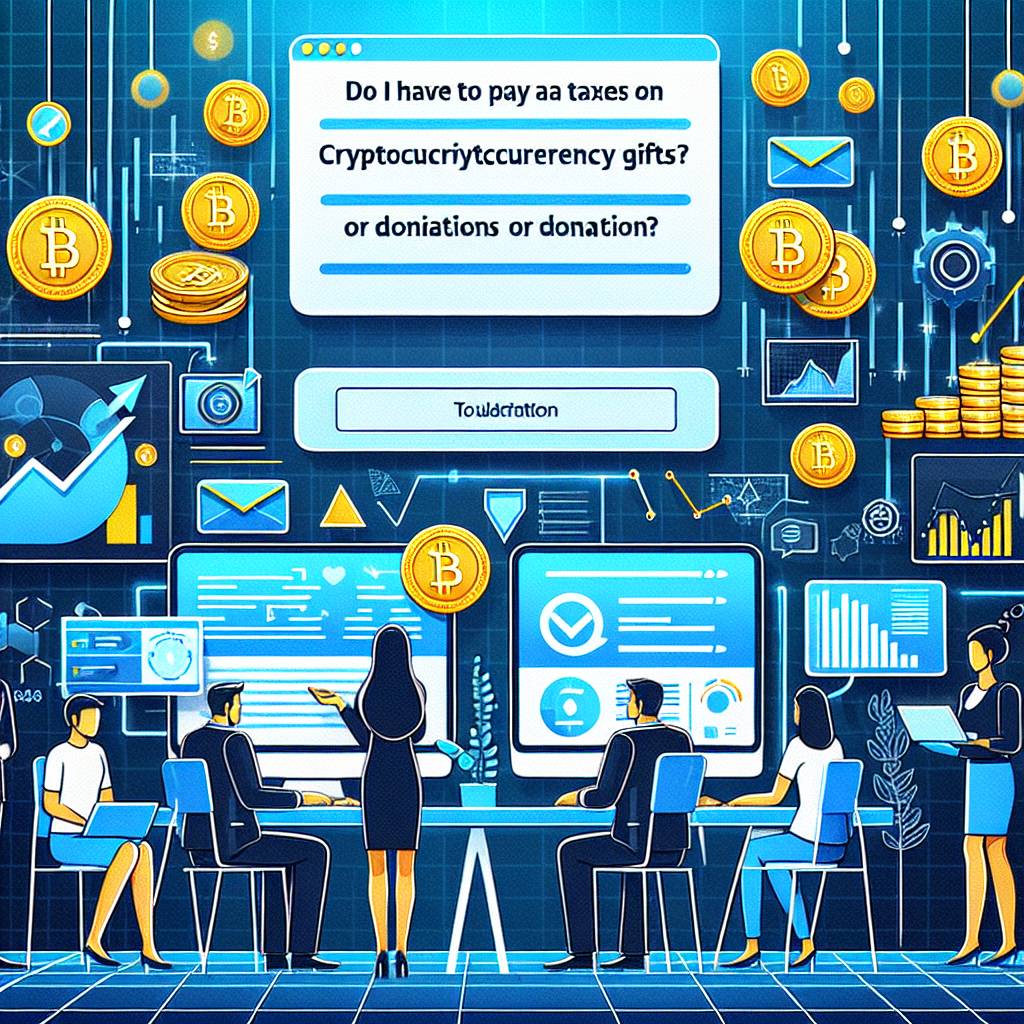 Do I have to pay taxes on cryptocurrency profits?