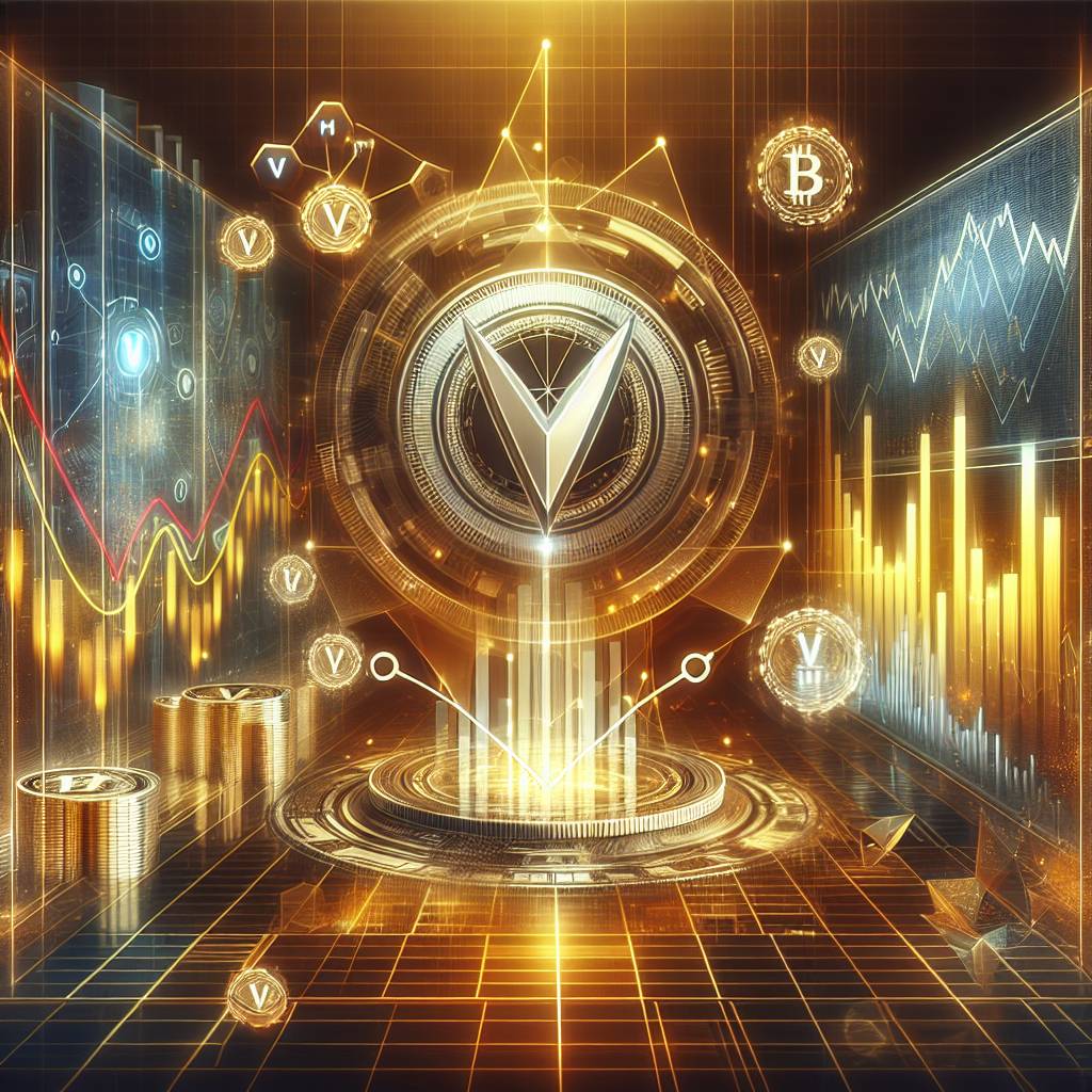 What is the current price of Vchain in the cryptocurrency market?
